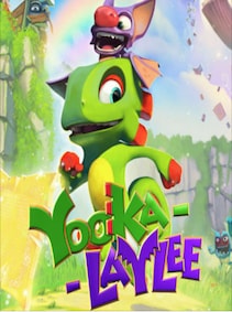 

Yooka-Laylee Digital Deluxe Edition Steam Key GLOBAL