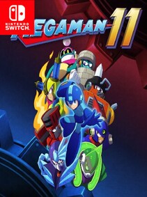 

Mega Man 11 (Nintendo Switch) - Nintendo eShop Account - GLOBAL