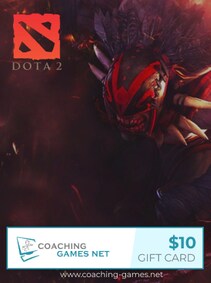 

DOTA 2 Coaching Gift Card 10 USD Coaching-Games.net Key GLOBAL