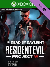 

Dead by Daylight - Resident Evil: PROJECT W Chapter (Xbox One) - Xbox Live Key - EUROPE