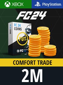 

FC 24 Coins (PS/Xbox) 2M - FCUTStore Comfort Trade - GLOBAL