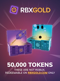 RBXGOLD Balance Gift Card 50000 Tokens - RbxGold Key - GLOBAL