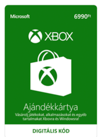 

Xbox Live 6990 HUF Card Xbox Live EUROPE