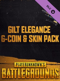 

PUBG Gilt Elegance-1,050 G-Coin Skin Pack (PC) - Steam Gift - GLOBAL