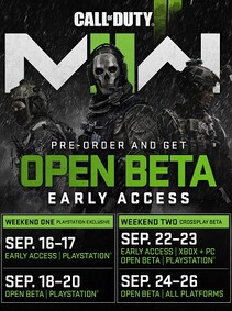 

Call of Duty: Modern Warfare II - Beta Access - Call of Duty official Key - GLOBAL