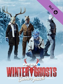 PAYDAY 2: Winter Ghosts Tailor Pack (PC) - Steam Gift - GLOBAL