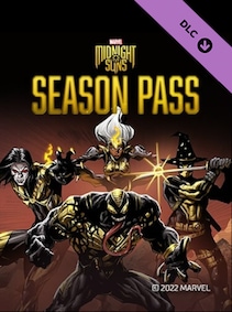 

Marvel's Midnight Suns Season Pass (PC) - Steam Key - GLOBAL