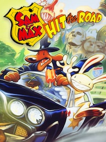 

Sam & Max Hit the Road (PC) - Steam Key - GLOBAL