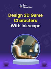 

Design 2D Game Characters With Inkscape - Course - Oneeducation.org.uk