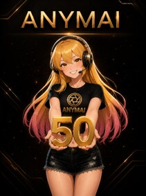 Anymai Gift Cards 50 MAI Credits - Anymai.app