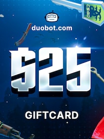 

Duobot Gift Card 25 USD - Duobot Key - GLOBAL