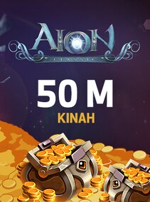 

Aion Classic Kinah 50M - Atreia Asmodian - EUROPE