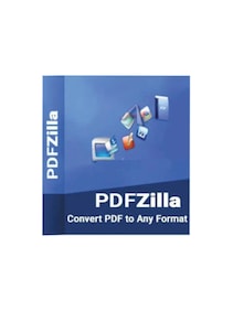 PDFZilla PDF Editor and Converter (PC) (1 Dispositivo, De por vida) - PDFZilla