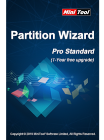 

MiniTool Partition Wizard Pro 1 Year MiniTool Solution Key GLOBAL