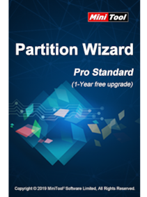 MiniTool Partition Wizard Pro 1 Year MiniTool Solution Key GLOBAL