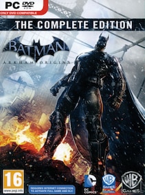 

Batman: Arkham Origins - Complete Edition Steam Gift GLOBAL