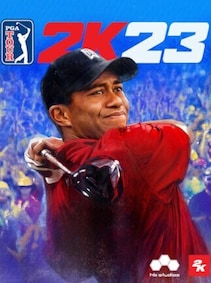 PGA TOUR 2K23 game cover