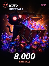 Kuro AI Gift Card 8000 Krystals - KuroAI