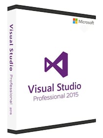 

Microsoft Visual Studio 2015 | Professional (PC) - Microsoft Key - GLOBAL