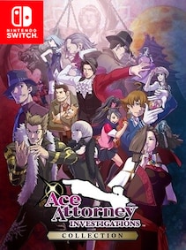 

Ace Attorney Investigations Collection (Nintendo Switch) - Nintendo eShop Account - GLOBAL