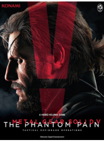 METAL GEAR SOLID V: The Phantom Pain Steam Gift GLOBAL