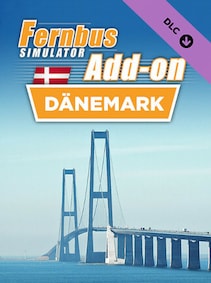 Fernbus Simulator - Denmark (PC) - Steam Gift - EUROPE