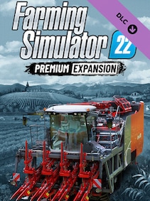 Farming Simulator 22 - Premium Expansion (PC) - Steam Gift - EUROPE