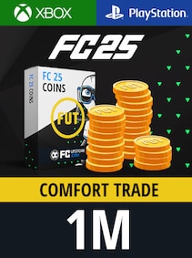 

EA SPORTS FC 25 Coins (PS/Xbox) 1M - FCUTStore Comfort Trade - GLOBAL