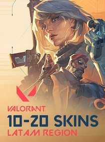 

Valorant Account 10-20 Skins LATAM Region (PC) - Valorant Account - GLOBAL