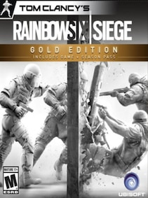 

Tom Clancy's Rainbow Six Siege Year 3 Gold Edition Ubisoft Connect Key EUROPE
