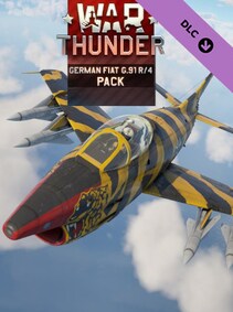 

War Thunder - German Fiat G.91 R/4 Pack (PC) - Steam Gift - GLOBAL