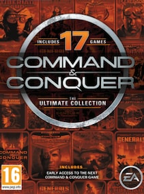 

Command & Conquer Ultimate Collection EA App Key GLOBAL