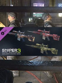 

Sniper Ghost Warrior 3 – Death Pool weapon skin pack Steam Key GLOBAL