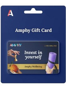 Wellbeing Online Classes Gift Card 10 EUR - Amphy Key