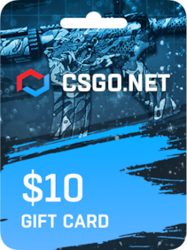 

CSGO.net Gift Card 10 USD