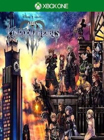 

Kingdom Hearts III Standard Edition Xbox Live Key Xbox One GLOBAL