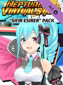 Neptunia Virtual Stars - Sifir Esirer Pack (PC) - Steam Gift - EUROPE