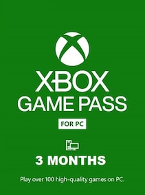 

Xbox Game Pass 3 Months for PC - Microsoft Key - GLOBAL