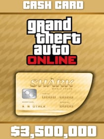 

Grand Theft Auto Online: The Whale Shark Cash Card (PC) 3500000 - Rockstar Key - EUROPE