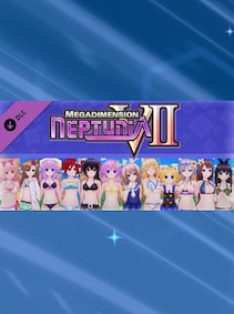 Megadimension Neptunia VII Swimsuit Pack PC Steam Key GLOBAL