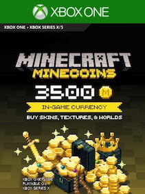 Minecraft: Minecoins Pack 3500 Coins (Xbox One) - Xbox Live Key - UNITED KINGDOM