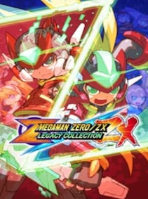 

Mega Man Zero/ZX Legacy Collection (PC) - Steam Key - GLOBAL