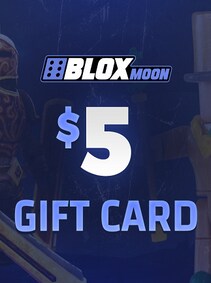 

Bloxmoon Gift Card 5 USD - Bloxmoon Key - GLOBAL