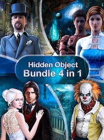 

Hidden Object Bundle 4 in 1 Steam Gift GLOBAL