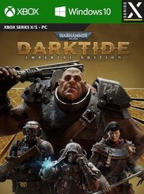 

Warhammer 40,000: Darktide | Imperial Edition (Xbox Series X/S, Windows 10) - Xbox Live Key - EUROPE