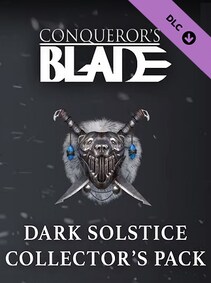 

Conqueror's Blade - Dark Solstice Collector's Pack (PC) - Steam Gift - GLOBAL