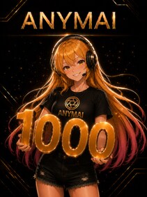 Anymai Gift Cards 1000 MAI Credits - Anymai.app