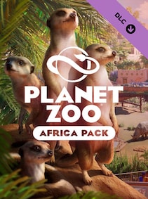 

Planet Zoo: Africa Pack (PC) - Steam Gift - GLOBAL