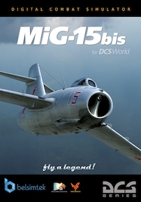 DCS: MiG-15bis by Belsimtek Key GLOBAL