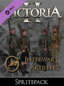 Victoria II: Interwar Artillery Sprite Pack Steam Gift GLOBAL